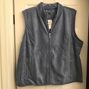Zeroproof Fleece Vest